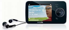 Мультимедиа плеер Philips GoGear Opus 