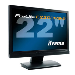 LCD монитор iiyama ProLite E2200WS