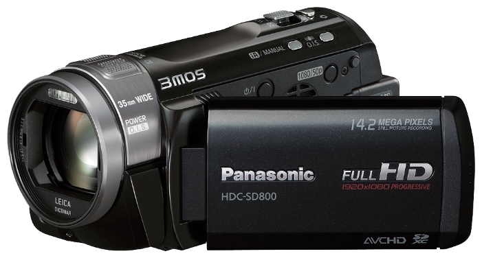 HD-видеокамера Panasonic HDC-SD800 