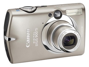 Цифровая фотокамера Canon Digital IXUS 900 Ti