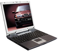 Ноутбук RoverBook Discovery B215