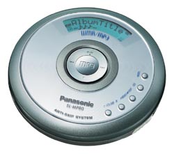 CD/MP3-плейер Panasonic SL-MP80 EG-S