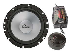 Компонентные акустические системы Kicx PD 6.2