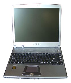 Ноутбук MaxSelect TravelBook Z4