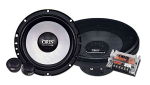 Компонентные акустические системы Oris electronics CL-62