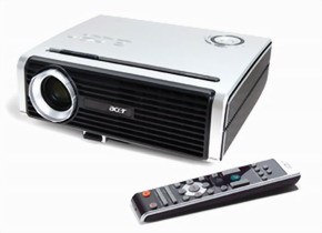 DLP видеопроектор Acer PD528