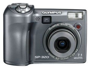 Цифровая фотокамера Olympus SP-320