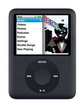 Mультимедиа плеер Apple iPod nano (2007)