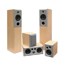 Комплект акустических систем Eltax Avalon 5-pack