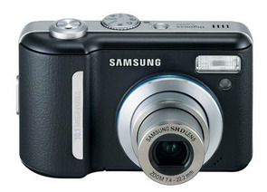 Цифровая фотокамера Samsung Digimax S1000