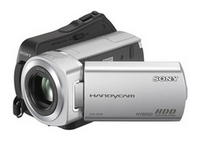 Цифровая видеокамера Sony DCR-SR46E