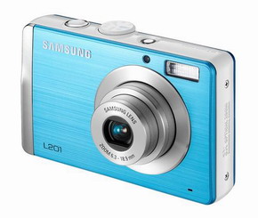 Цифровая фотокамера Samsung L201