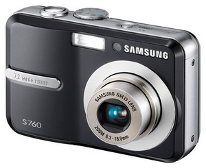 Цифровая фотокамера Samsung S760