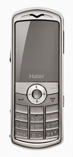 Мобильный телефон Haier M500 (Silver Pearl)