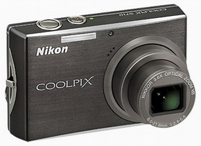 Цифровая фотокамера Nikon CoolPix S710