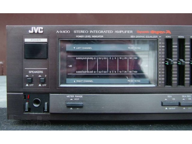 Схема усилителя jvc a x400