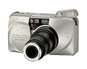 Аналоговая фотокамера Olympus M[mju:] Zoom 140