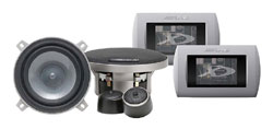 Компонентные акустические системы ALPINE SXS-1357