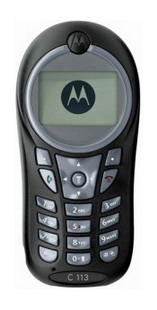 Мобильный телефон Motorola C113