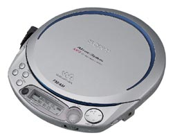 CD/MP3-плейер Sony D-NF611EE
