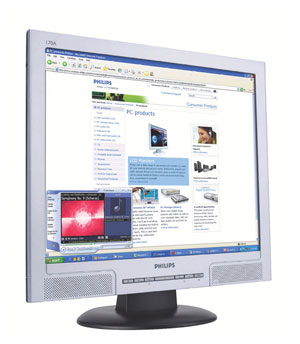 LCD монитор Philips 170A8FS