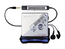 MD-плейер Sony MZ-N710