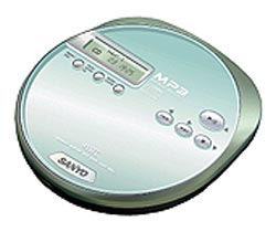 CD-плейер Sanyo CDP-M400