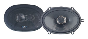 Коаксиальные акустические системы Power Acoustik XP2K-573