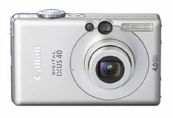 Цифровая фотокамера Canon Digital IXUS 40