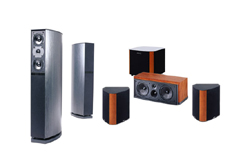 Комплект акустических систем Jamo D570/D8ADD