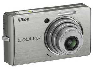 Цифровая фотокамера Nikon CoolPix S510