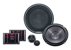 Компонентные акустические системы Kenwoof KFC-S702P