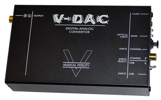 Цифро-аналоговый преобразователь Musical Fidelity  V-DAC 