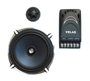 Компонентные акустические системы Velas Brahms 2.5