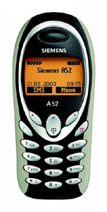 Мобильный телефон Siemens A52