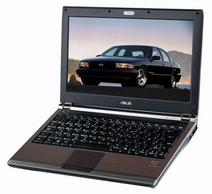 Ноутбук Asus U2E