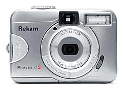 Цифровая фотокамера Rekam Presto-X5
