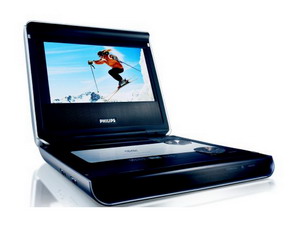 Портативный DVD-проигрыватель PHILIPS PET720