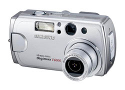 Цифровая фотокамера Samsung Digimax V4000