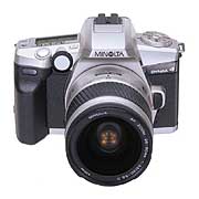 Аналоговая фотокамера Minolta DYNAX 4