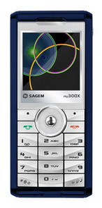 Мобильный телефон Sagem my300X 