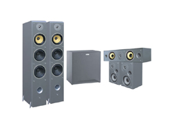 Комплект акустических систем Davis Acoustics KvK A 25 Mahogany