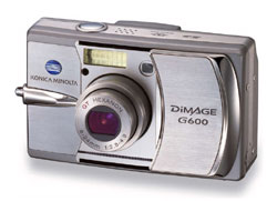 Цифровая фотокамера Minolta DiMAGE G600