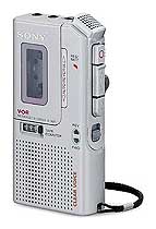 Микрокассетный диктофон Sony M-740