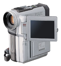 Цифровая видеокамера Samsung VP-D380i