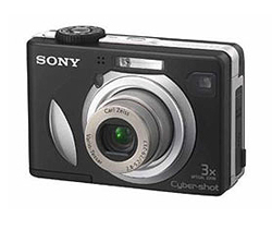 Цифровая фотокамера Sony DSC-W15