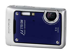 Цифровая фотокамера Olympus Mju 770 SW
