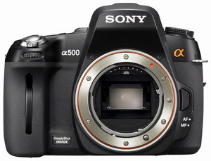 Цифровая зеркальная фотокамера Sony DSLR-A500 (Body)
