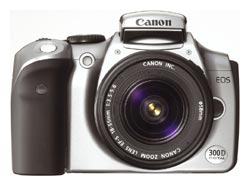Цифровая фотокамера Canon EOS 300D Body (Digital Rebel)