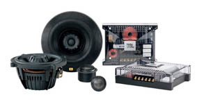 Компонентные акустические системы JBL C608GTi MKII